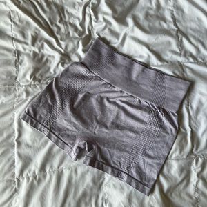 Lavender Spandex Shorts
